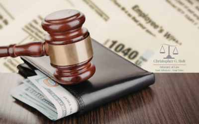 When Tax Season Reveals Deeper Legal Challenges: How Christopher Holt Law Can Help